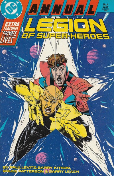 LEGION OF SUPER-HEROES ANNUAL #4