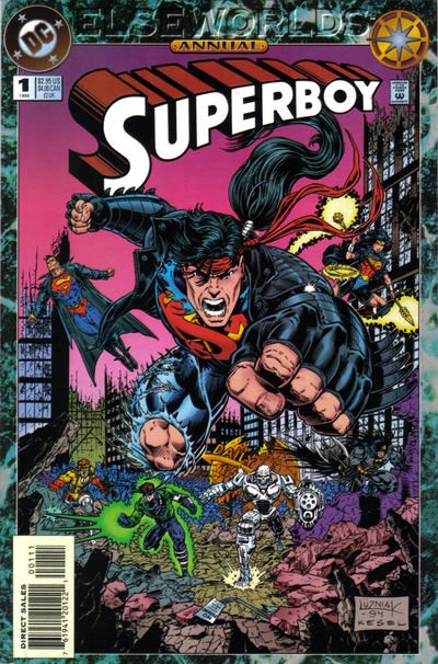 SUPERBOY ANNUAL #1