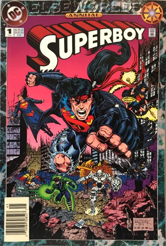 SUPERBOY ANNUAL #1B