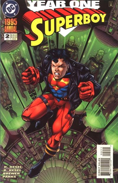 SUPERBOY ANNUAL #2