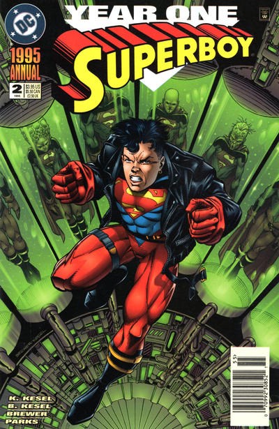 SUPERBOY ANNUAL #2B