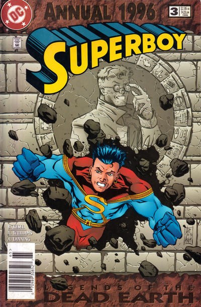 SUPERBOY ANNUAL #3B