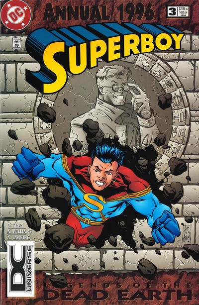 SUPERBOY ANNUAL #3-DCU