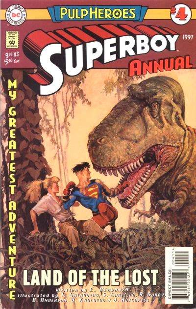 SUPERBOY ANNUAL #4
