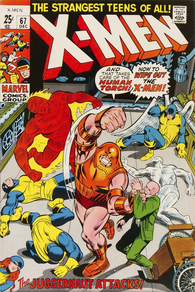 X-MEN #67