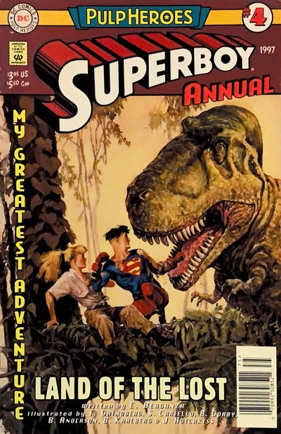SUPERBOY ANNUAL #4B