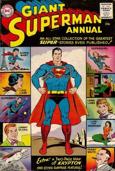 SUPERMAN ANNUAL #1