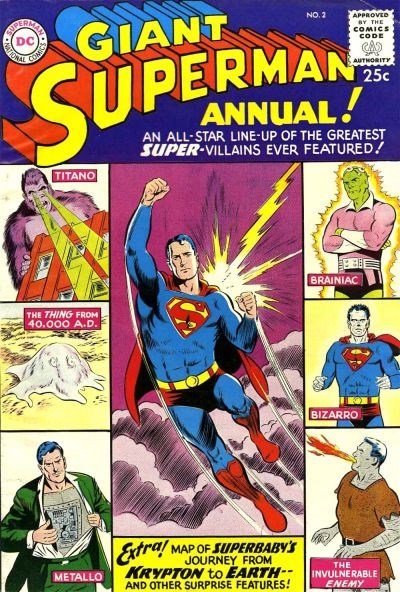 SUPERMAN ANNUAL #2