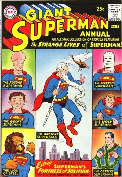 SUPERMAN ANNUAL #3