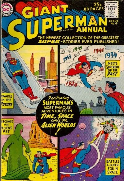 SUPERMAN ANNUAL #4