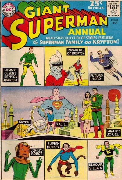 SUPERMAN ANNUAL #5