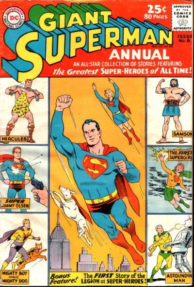 SUPERMAN ANNUAL #6