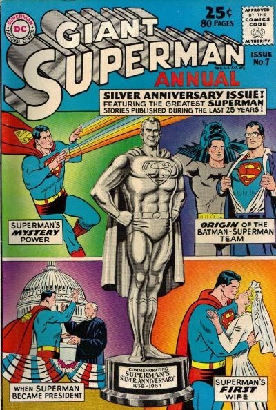 SUPERMAN ANNUAL #7