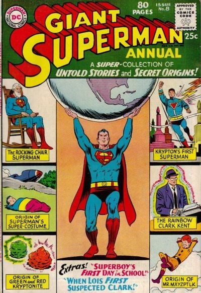 SUPERMAN ANNUAL #8