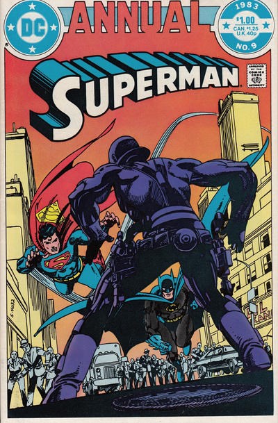 SUPERMAN ANNUAL #9