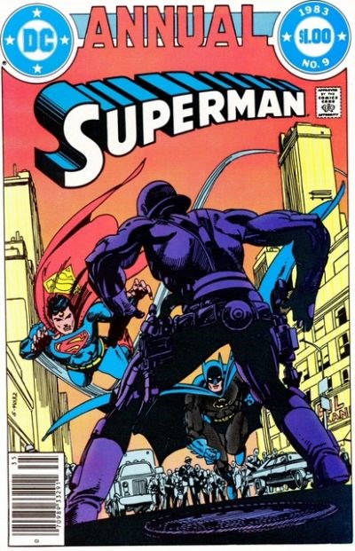 SUPERMAN ANNUAL #9B
