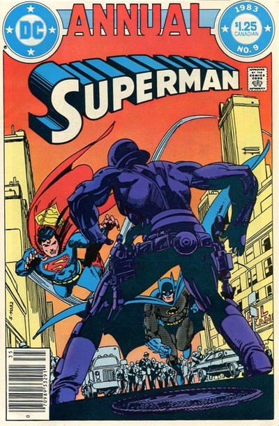 SUPERMAN ANNUAL #9C