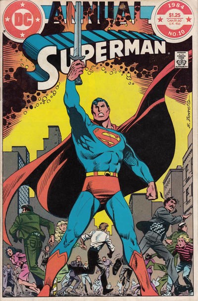 SUPERMAN ANNUAL #10