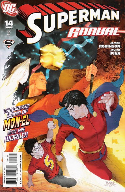 SUPERMAN ANNUAL #14