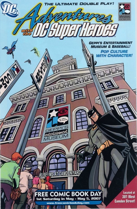 FCBD 2007: THE BATMAN AND CAL RIPKEN, JR. HALL OF FAME EDITION #2007