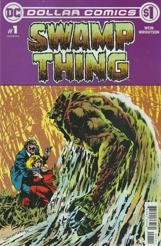 DOLLAR COMICS: SWAMP THING 1 #1