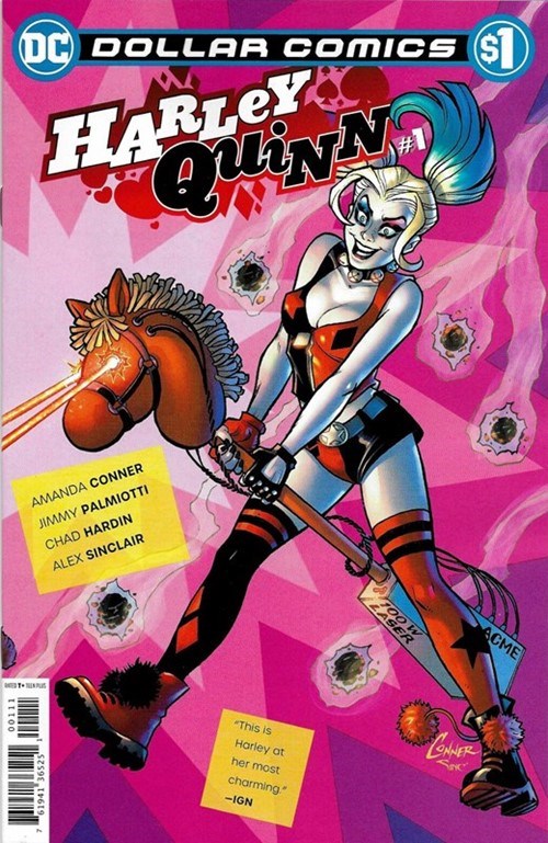 DOLLAR COMICS: HARLEY QUINN 1 #1
