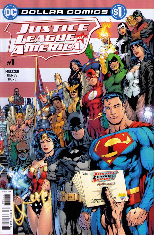 DOLLAR COMICS: JUSTICE LEAGUE OF AMERICA 1 #1