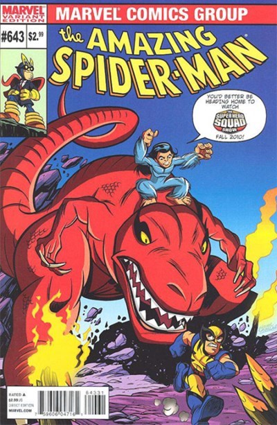THE AMAZING SPIDER-MAN #643C