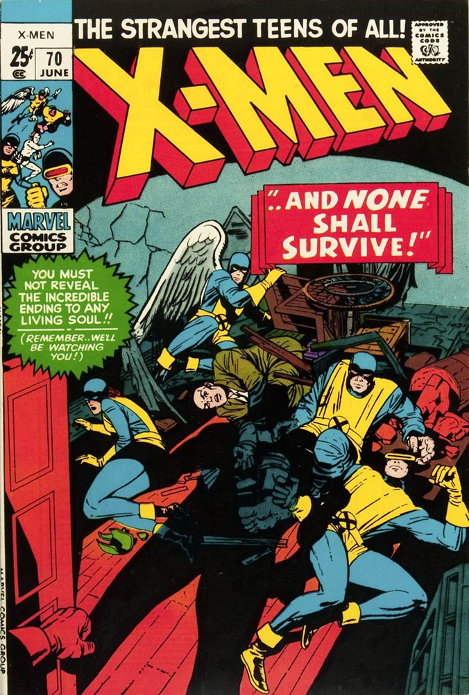 X-MEN #70
