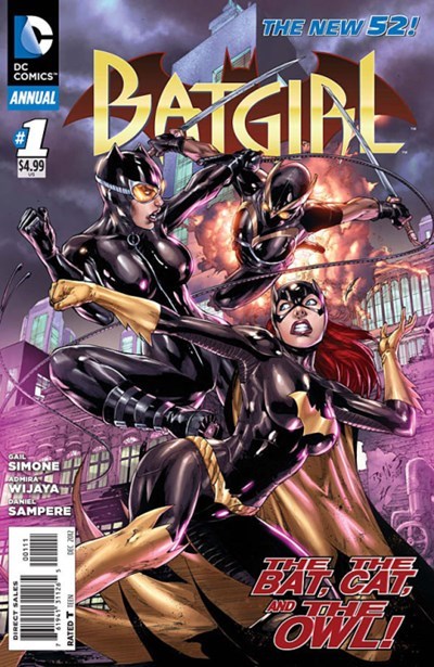 BATGIRL ANNUAL #1
