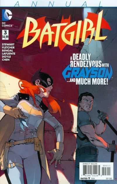 BATGIRL ANNUAL #3