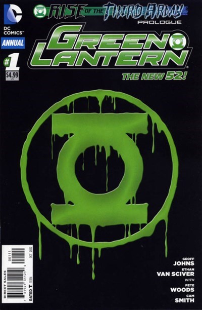 GREEN LANTERN ANNUAL #1