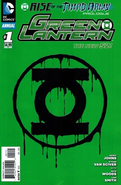 GREEN LANTERN ANNUAL #1-2nd