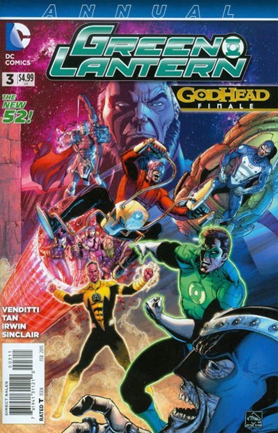 GREEN LANTERN ANNUAL #3