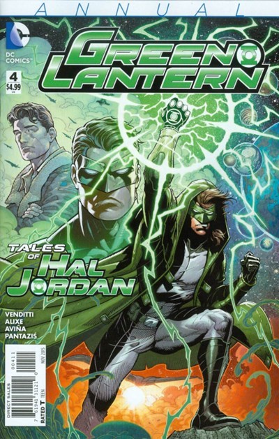 GREEN LANTERN ANNUAL #4