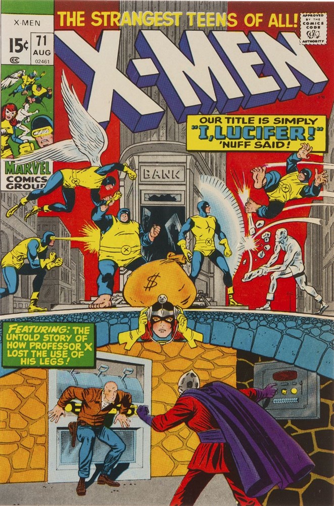 X-MEN #71