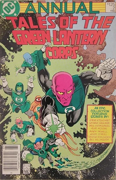THE GREEN LANTERN CORPS ANNUAL #2B