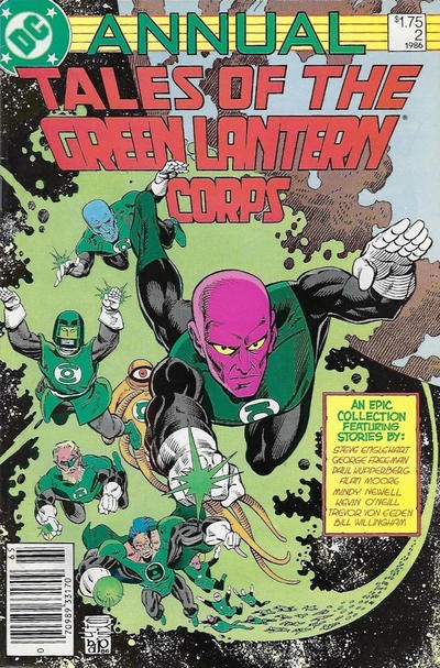 THE GREEN LANTERN CORPS ANNUAL #2C