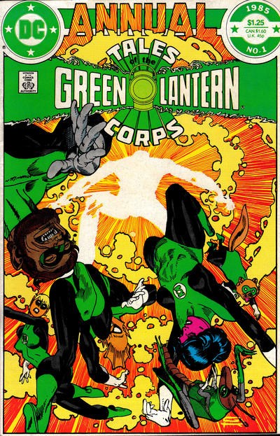 TALES OF THE GREEN LANTERN CORPS ANNUAL #1