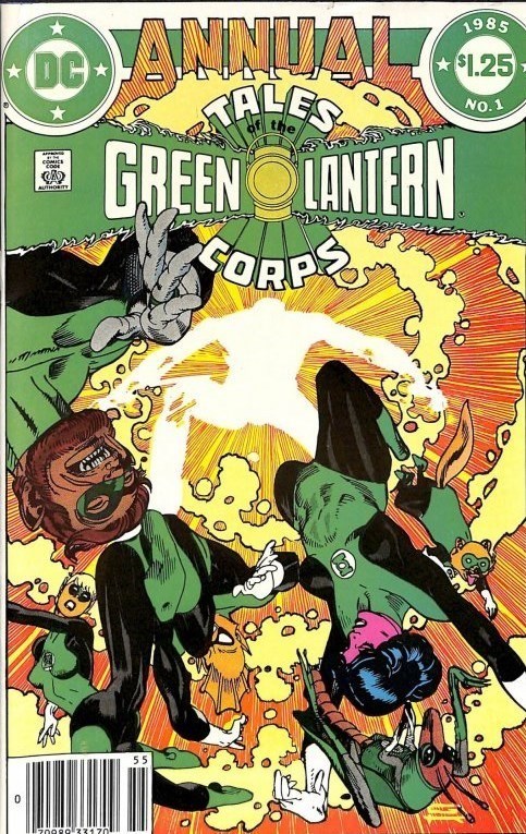 TALES OF THE GREEN LANTERN CORPS ANNUAL #1B