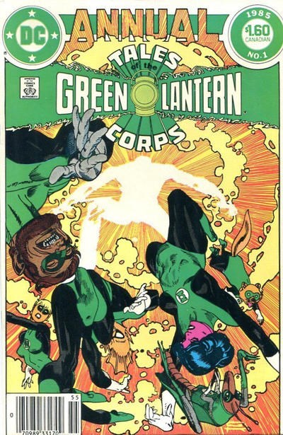 TALES OF THE GREEN LANTERN CORPS ANNUAL #1C