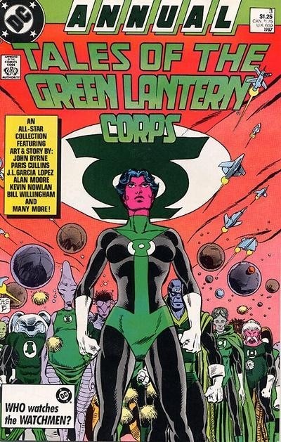 GREEN LANTERN ANNUAL #3