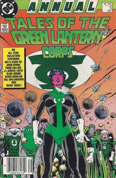 GREEN LANTERN ANNUAL #3B