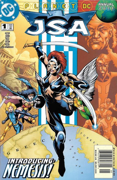 JSA ANNUAL #1B