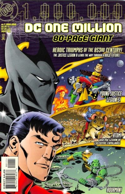 DC ONE MILLION 80-PAGE GIANT #1,000,000