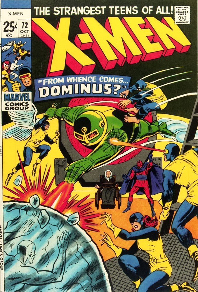 X-MEN #72