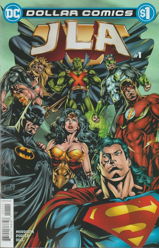 DOLLAR COMICS: JLA 1 #1