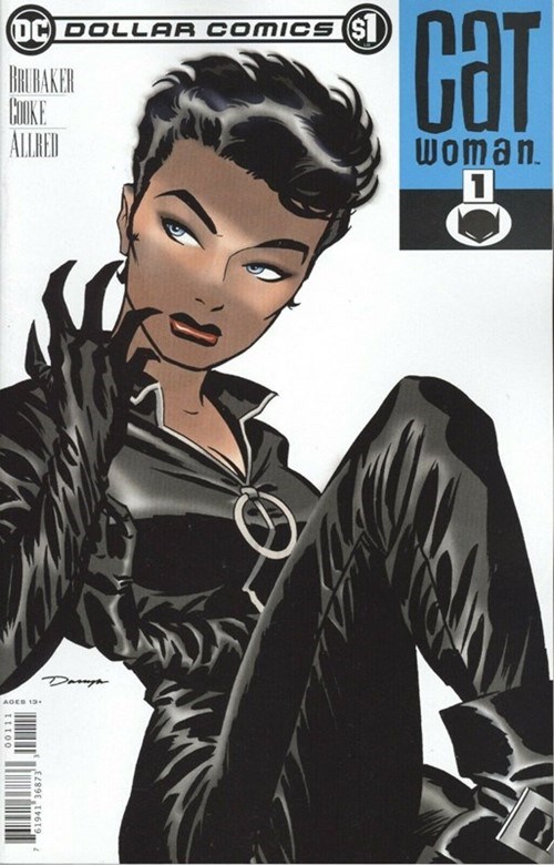 DOLLAR COMICS: CATWOMAN 1 #1