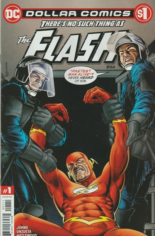 DOLLAR COMICS: THE FLASH 164 #164