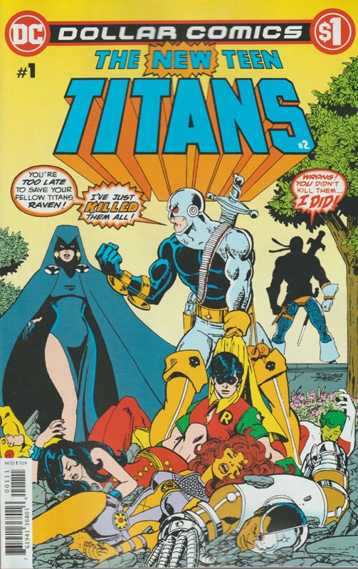 DOLLAR COMICS: NEW TEEN TITANS 2 #2